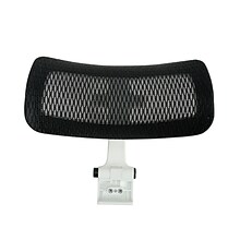 Eurotech iOO Ergonomic Mesh Chair Headrest, White (IOO-HDRWHT)