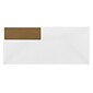 JAM Paper Address Labels, 1 1/3" x 4" , Brown Kraft, 14 Labels/Sheet, 9 Sheets/Pack (359330336)