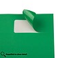 JAM Paper Laser/Inkjet Mailing Address Label, 1" x 2 5/8", Green, 30 Labels/Sheet, 4 Sheets/Pack (302725772)