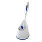 Quickie Plastic Toilet Brush with Caddy, Multicolor (2055463)