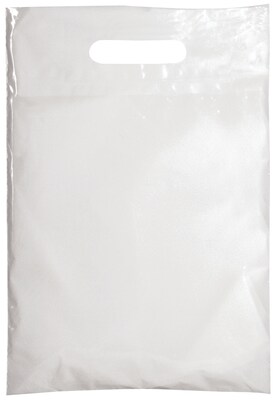 Medical Arts Press® Standard Supply Bags; 9 x 13, 2-Color, White, 100 Bags, (33687)