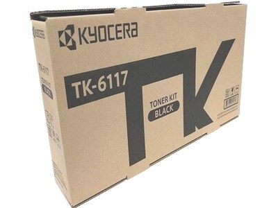 Kyocera TK-6117 Black Standard Yield Toner Cartridge