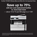 Epson EcoTank ET-M3170 Wireless Monochrome All-in-One SuperTank Printer