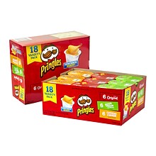 Pringles Variety Pack Potato Chips, 0.67 oz., 36 Bags/Pack (220-00407)
