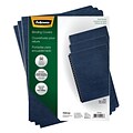 Fellows Binding Covers, 11-1/4 x 8-3/4, Classic Navy, 200/Pack (52136)