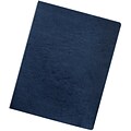 Fellows Binding Covers, 11-1/4 x 8-3/4, Classic Navy, 200/Pack (52136)