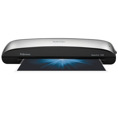 Fellowes Spectra 125 Thermal Laminator, 12.5" Width, Silver/Black (FLW5739701)
