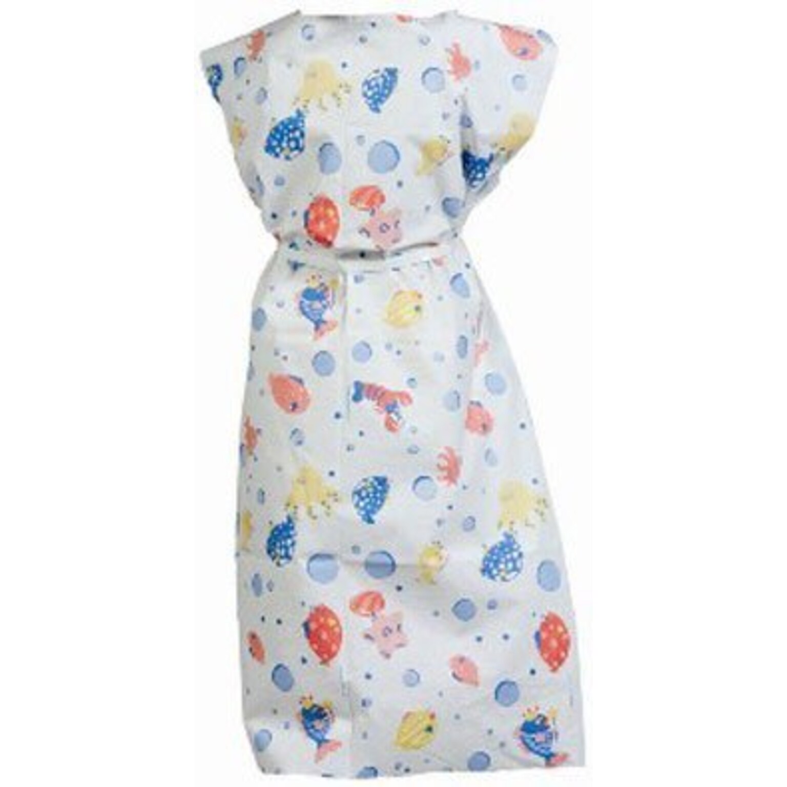TIDI® Childs Gown; Under the Sea Print