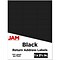 JAM Paper Address Labels, 1 x 2 5/8, Black,  30 Labels/Sheet, 4 Sheets/Pack (302228592)