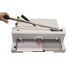 Formax Cut-True 13M 14.5” Guillotine Paper Cutter w/ LED Laser Line, Off White (CUT-TRUE 13M)