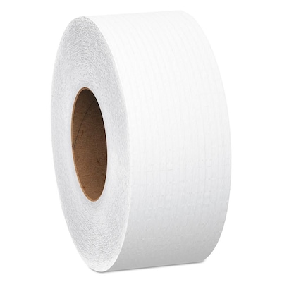 Georgia-Pacific Professional Series Jumbo Jr. Toilet Paper, 2-Ply, White, 1000 ft./Roll, 4 Rolls/Carton (2172114)