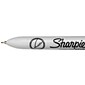 Sharpie Retractable Permanent Markers, Ultra Fine Tip, Black, 12/Pack (1735790)