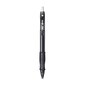 BIC Gel-ocity Retractable Gel Pen, Medium Point, 0.7 mm, Black Ink, 24/Pack (RLC241-BLK)