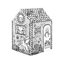 Bankers Box At Play Unicorn Playhouse, White (1230101)