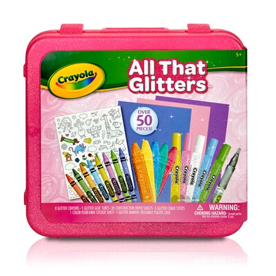 Crayola All That Glitters Art Case (BIN46887)