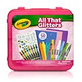 Crayola All That Glitters Art Case (BIN46887)