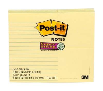 FREE Workout Fitness Journal when you buy Post-it® Super Sticky Notes