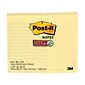 Post-it® Super Sticky Notes, Combo Pack, Canary Yellow, 90 Sheets/Pad, 9 Pads/Pack (4633-9SSCY)