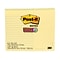 Post-it® Super Sticky Notes, Combo Pack, Canary Yellow, 90 Sheets/Pad, 9 Pads/Pack (4633-9SSCY)