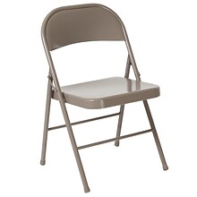 Flash Furniture HERCULES Series Metal Folding Chair (BDF002GY)