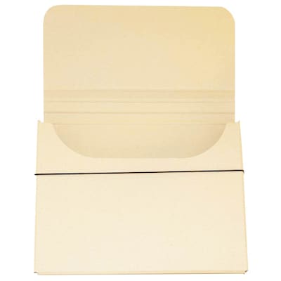 JAM Paper Portfolio Case with Elastic Closure, Natural Kraft (154528517)