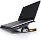 Targus Chill Mat+ for 17" Laptops, 4-Port USB HUB, Black (AWE81US)