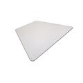Floortex Cleartex Ultimat Hard Floor Chair Mat, 48 x 60, Clear (1215019TR)