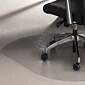 Floortex Cleartex Ultimat Carpet Chair Mat, 39" x 49", Medium-Pile, Clear (119923SR)