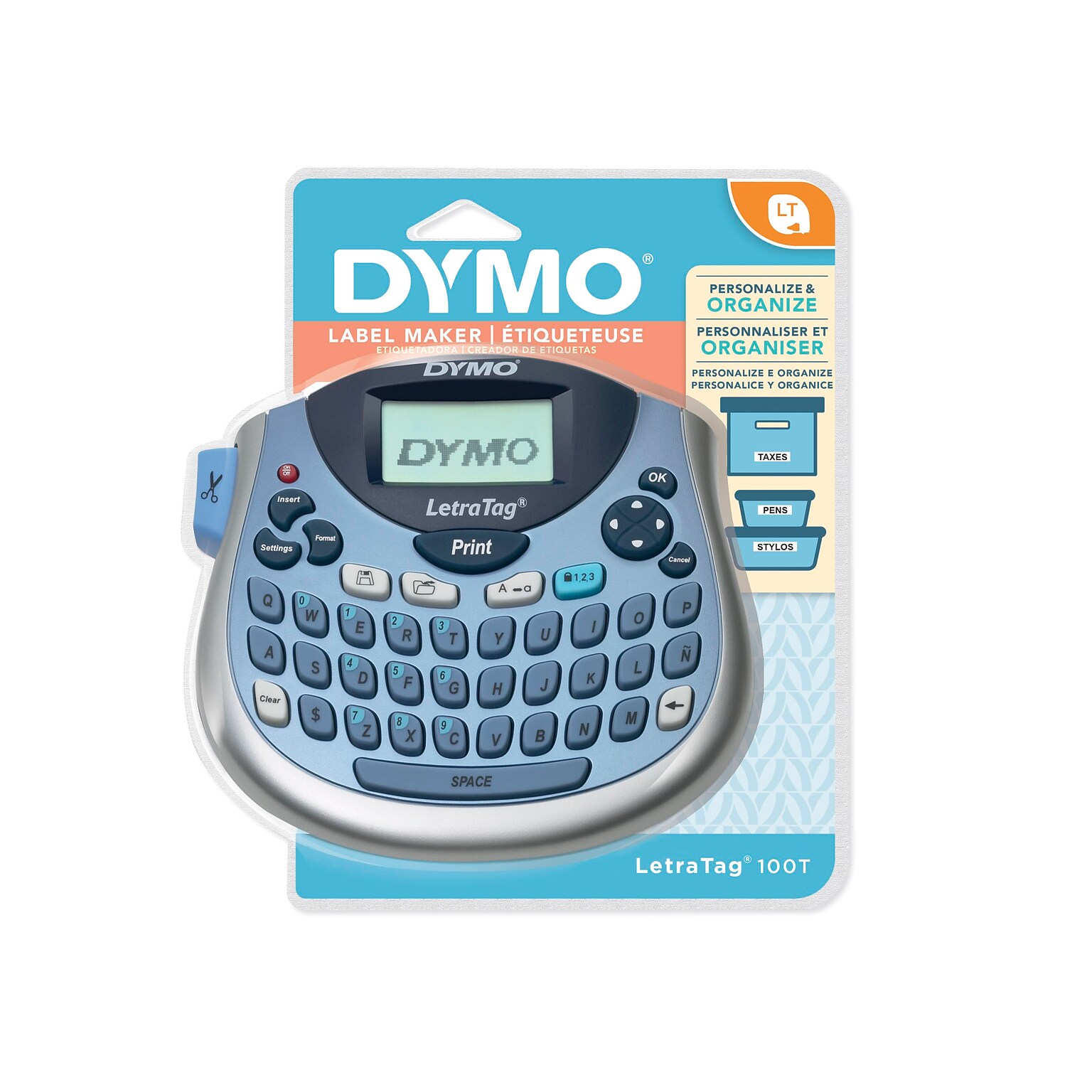 DYMO LetraTag Plus LT-100T Portable Label Maker (1733013)