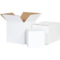 12 x 9 x 4 Shipping Box, 32 ECT, White, 25/Bundle (BS120904W)