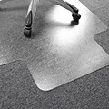 Floortex® Ultimat® 48 x 60 Rectangular with Lip Chair Mat for Carpets up to 1/2, Polycarbonate (1