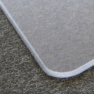 Floortex® Megamat® Extra Thick 35" x 47" Rectangular Chair Mat for Hard Floors & Carpets, Polycarbonate (FCM12895ER)