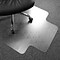 Floortex® Advantagemat® 48 X 60 Rectangular with Lip Chair Mat for Carpets up to 3/8, Vinyl (1115