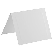 JAM Paper Smooth Notecards, White, 500/Box (309915B)