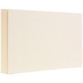 JAM Paper Smooth Personal Notecards, Ivory, 500/Box (0175995B)