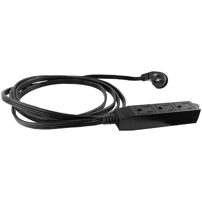 Stanley CordMax 9 Extension Cord, 3-Outlet, 16 AWG, Black (NCC31131)