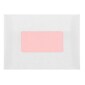 JAM Paper Shipping Labels, 2" x 4", Baby Pink, 10 Labels/Sheet, 12 Sheets/Pack (4052897)