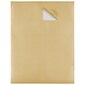 JAM Paper Laser/Inkjet Shipping Labels, 2" x 4", Gold Metallic, 10 Labels/Sheet, 12 Sheets/Pack (40732538)