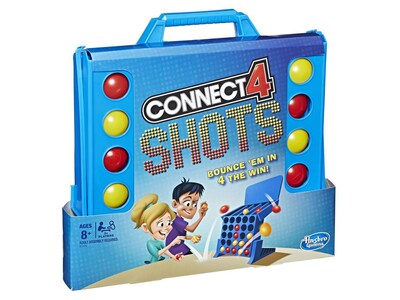 Hasbro Connect 4 Shots Board Game, Entertainment, Elementary (E3578)