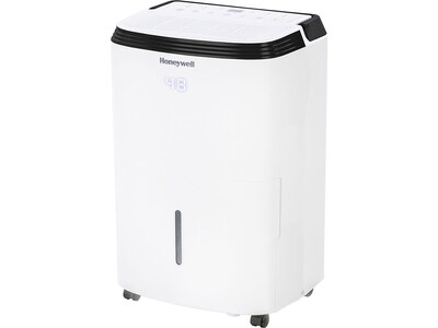 Honeywell Smart 70-Pint Portable Dehumidifier, WiFi Enabled, Covers up to 4000 sq. ft., White (TP70AWKN)
