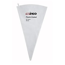 Winco 24 Cloth Pastry Bag, White (PBC-24)