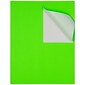 JAM Paper Shipping Labels, 4" x 5", Neon Green, 4 Labels/Sheet, 30 Sheets/Pack (354329156)