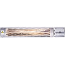 Hanover 1500-Watt Electric Heater, Silver (HAN1053IC-SLV)