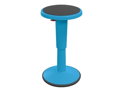 MooreCo Hierarchy Grow Plastic School Chair, Blue (50970-Blue)