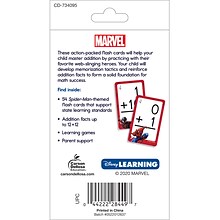 Addition 0-12 Marvel for Grades 1 - 3, 54 cards (734095)