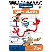 Disney Learning Trace with Me, Paperback Activity Pad Sight Words (705384)