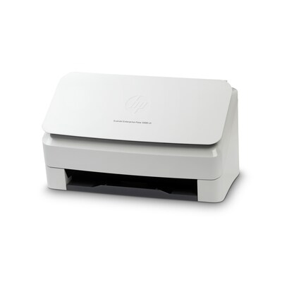 HP ScanJet Enterprise Flow 5000 s5 Duplex Desktop Document Scanner, White (6FW09A#BGJ)