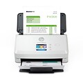 HP Scanjet Pro N4000 Snw1 Duplex Desktop Document Scanner, White (6FW08A#BGJ)