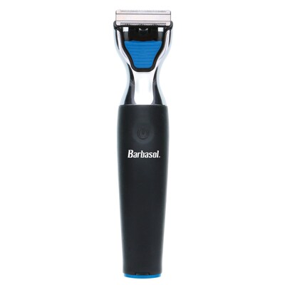 Barbasol Mens Rechargeable Power Single Blade with Adjustable Dial (CBT1-3102-BLB)