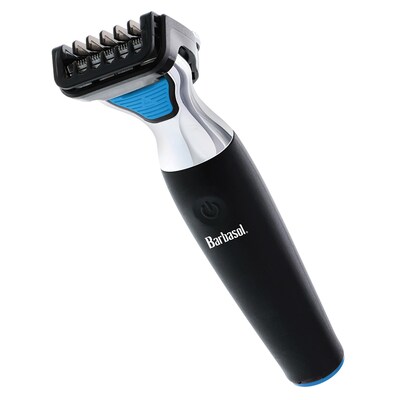 Barbasol Men's Rechargeable Power Single Blade with Adjustable Dial (CBT1-3102-BLB)